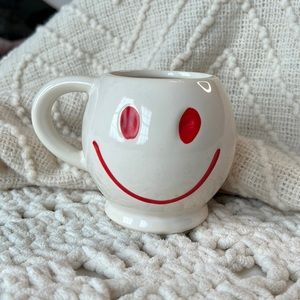 Vintage Smiley Ceramic Mug